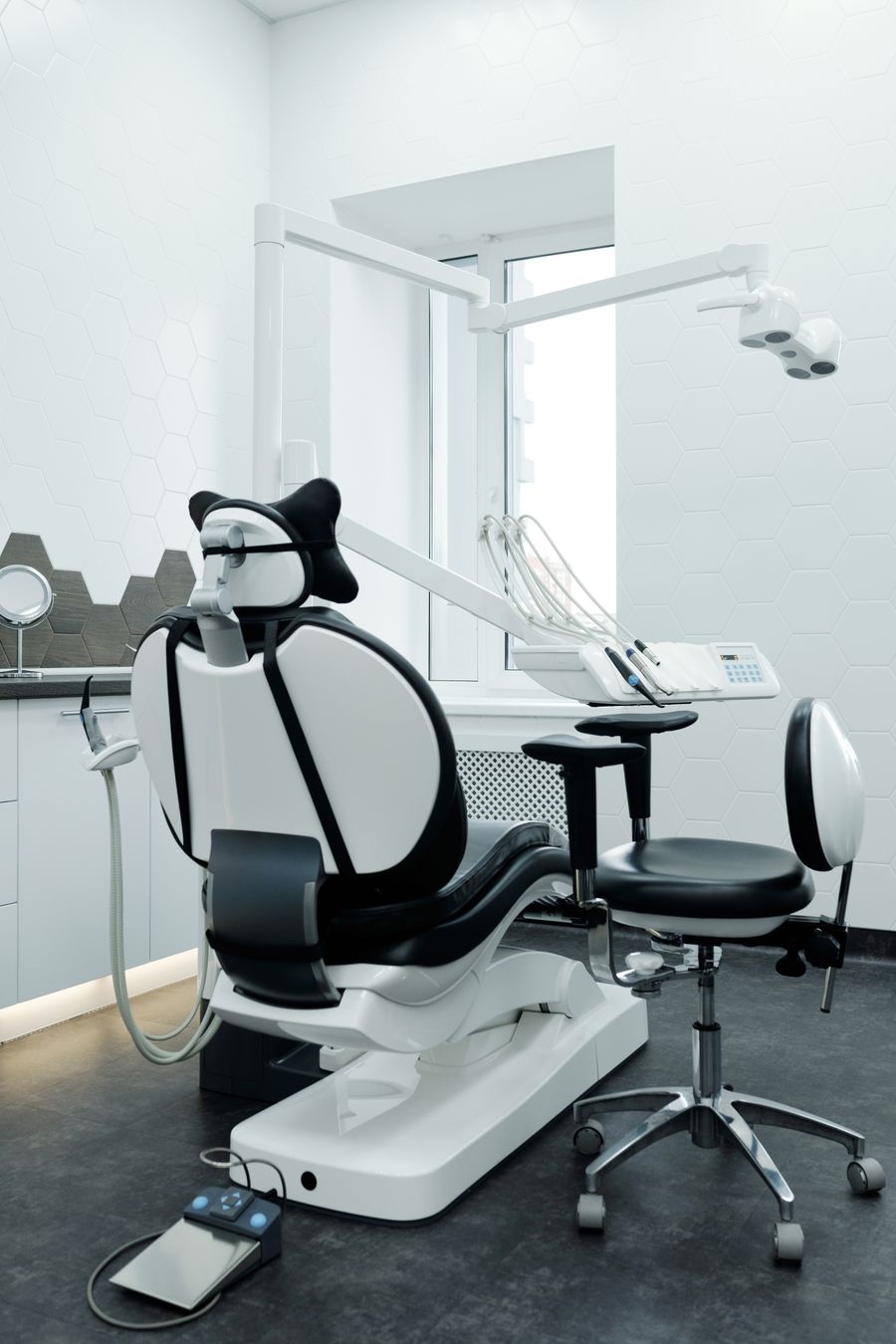 Operatory chair and equipment