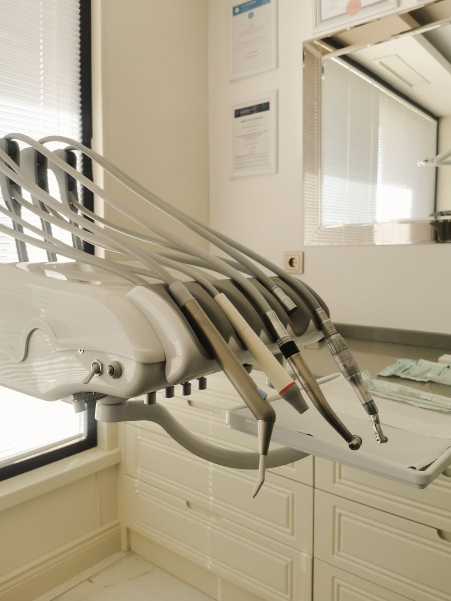 Sterilized dental instruments